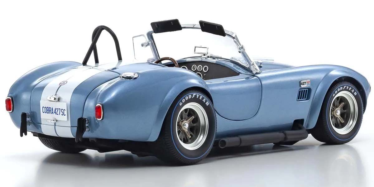 Shelby Cobra 427 S/C Spider 1962 nazad