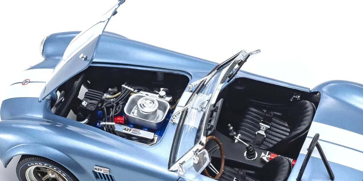 Motorni prostor Shelby Cobra 427 S/C Spider 1962