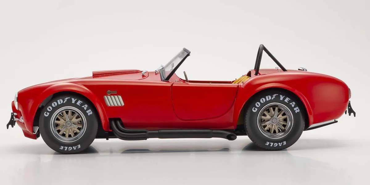 Shelby Cobra 427 S/C Spider 1962 Red bočni prikaz