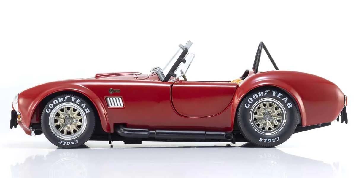 Shelby Cobra 427 S/C Spider 1962 Red bočni prikaz