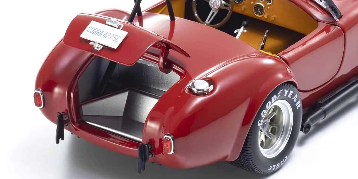 Shelby Cobra 427 S/C Spider 1962 Red gepek