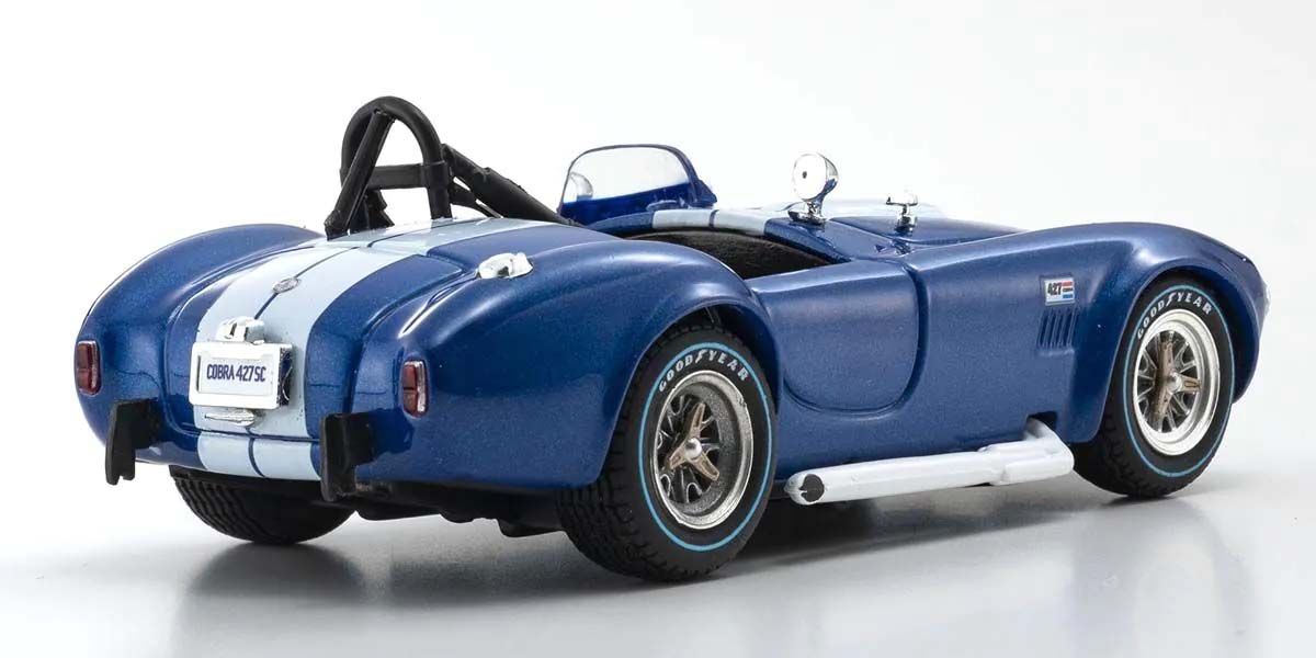 Shelby Cobra 427S/C Spider 1965 plava zadnji deo