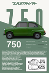 Zastava 750 | Fica
