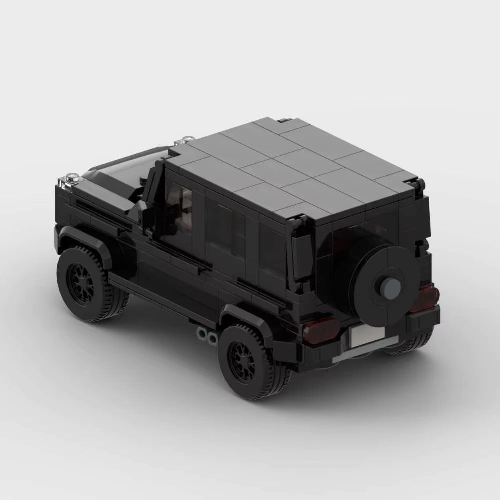 Mercedes-Benz G63 autić na sklapanje, prikaz sa zadnje strane.