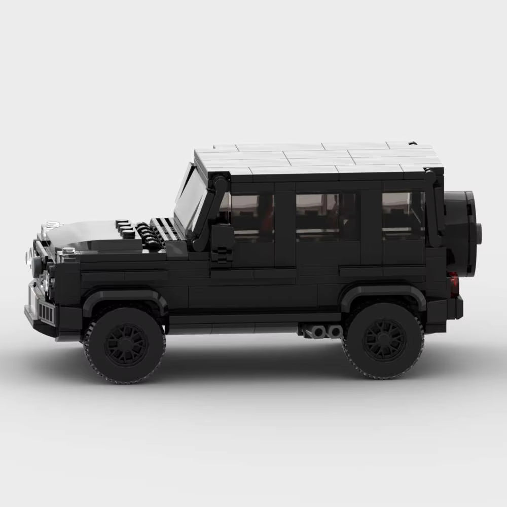 Mercedes-Benz G63 autić na sklapanje, bočni pogled.