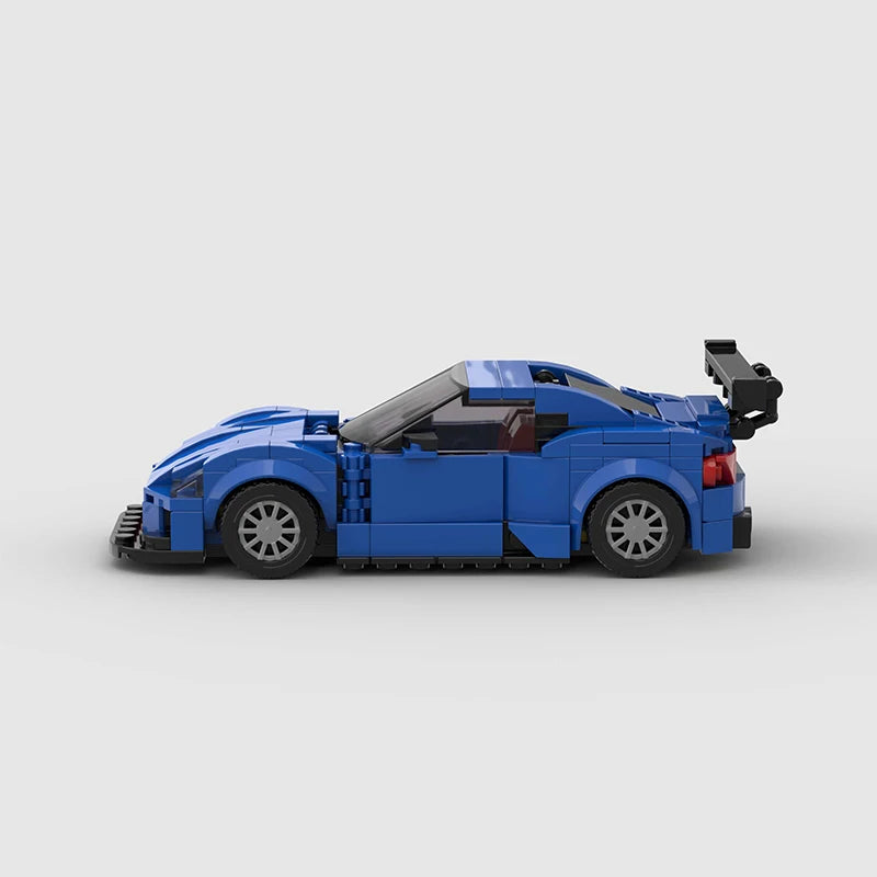 Subaru BRZ STI Performance autić na sklapanje - bočni pogled