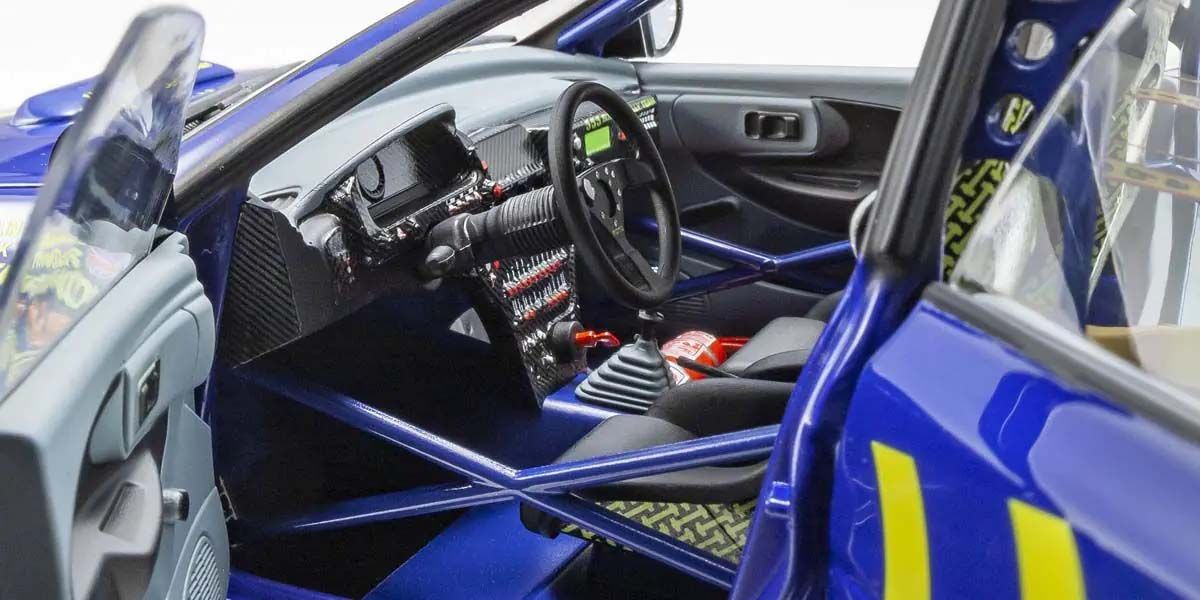 Vozačeva vrata Subaru Impreza Colin McRae Winner RAC 1994 model