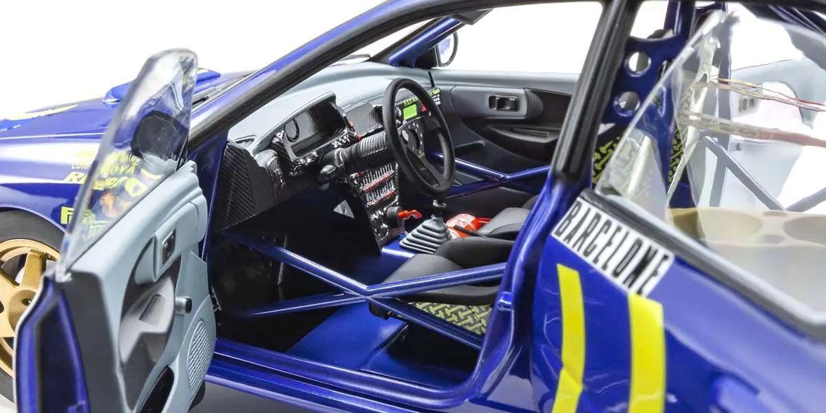 Subaru Impreza Carlos Sainz Winner Monte Carlo 1995, vozačeva vrata modela