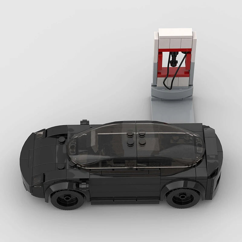 Tesla Model 3 Black autić sa strane