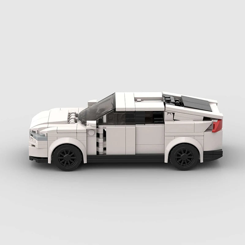 Tesla Model X - bočni pogle