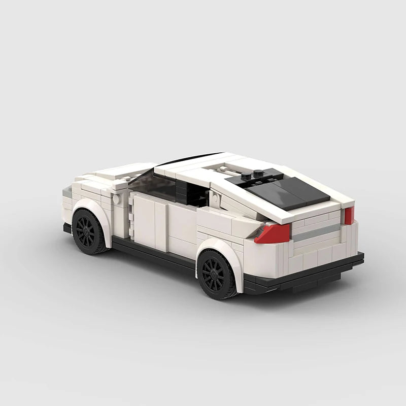 Tesla Model X - zadnji pogle