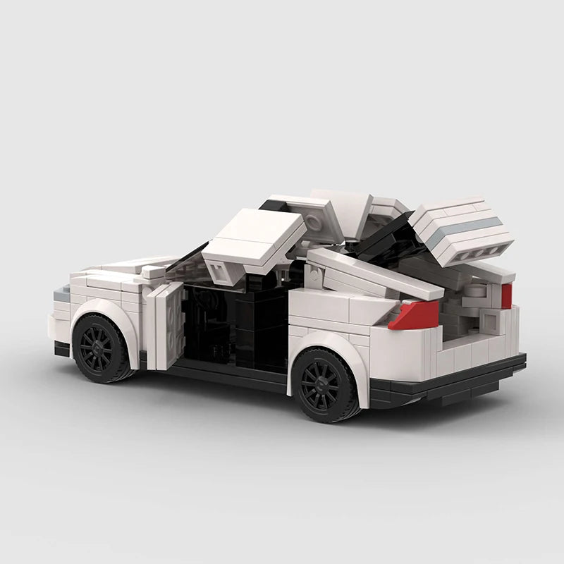 Tesla Model X - pogled odozg