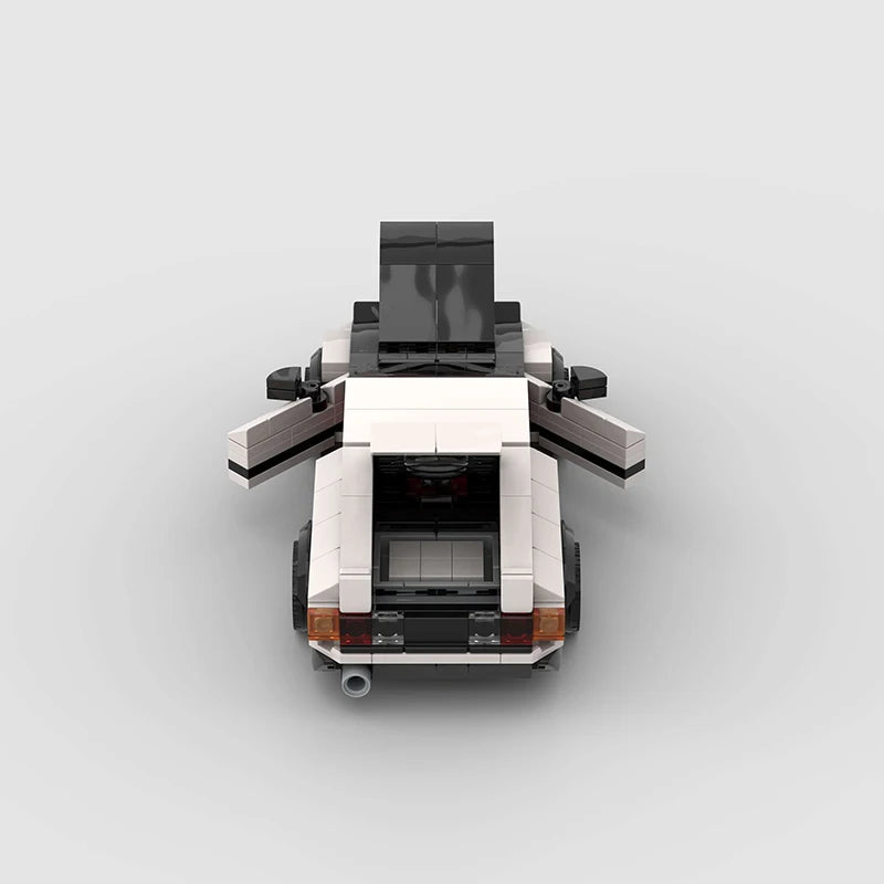 Toyota AE86 model odozgo