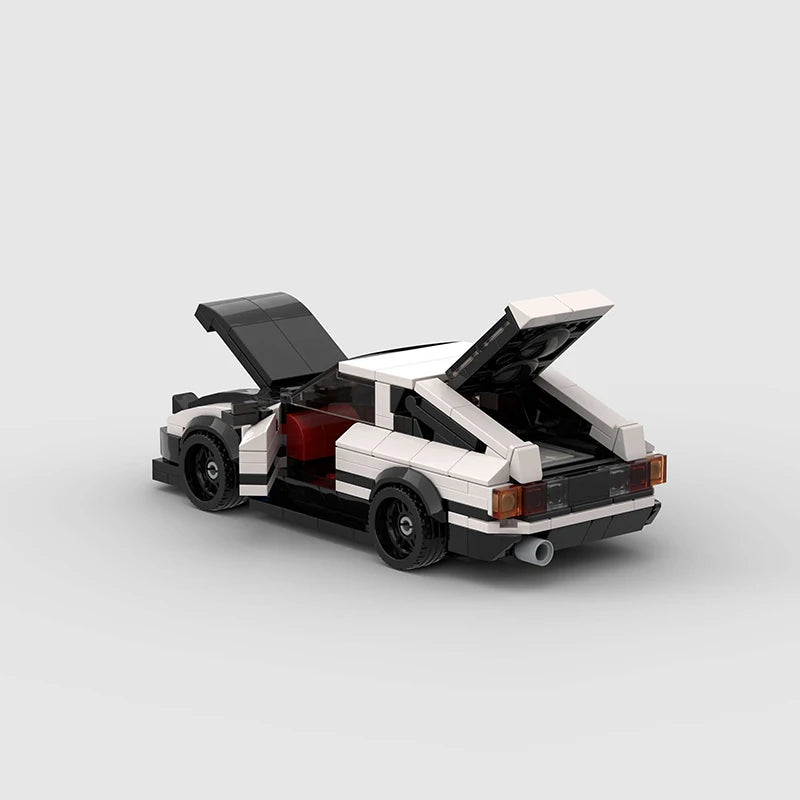 Toyota AE86 model pozadi