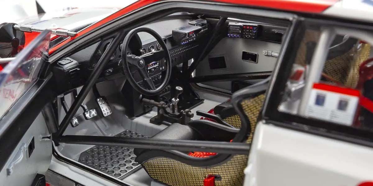 Vozilo sa otvorenim vozačevim vratima Toyota Celica GT-Four B.Waldegard Winner Safari 1990