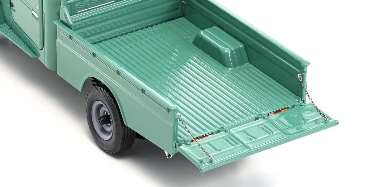 Toyota Land Cruiser 40 Pick Up 1980 - Pogled u otvoreni prtljaznik