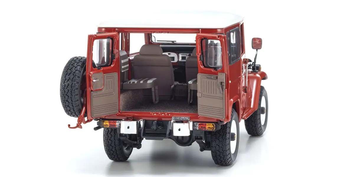 Toyota Land Cruiser 40 Van 1980 Red - Otvoreni gepek