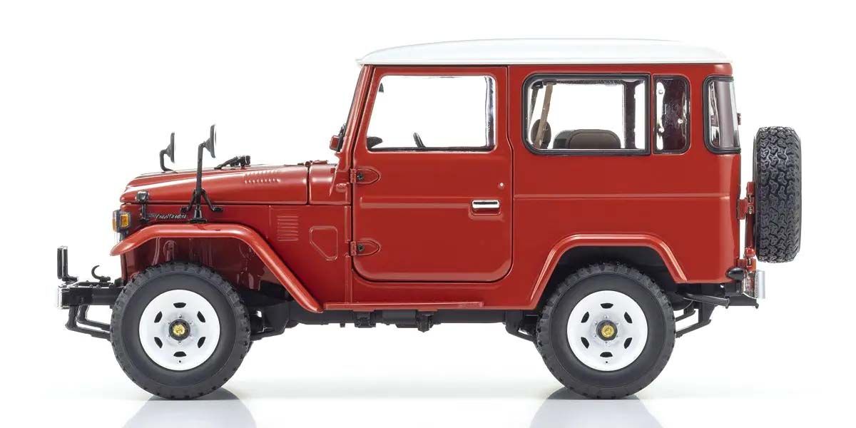Toyota Land Cruiser 40 Van 1980 Red - Sa Strane