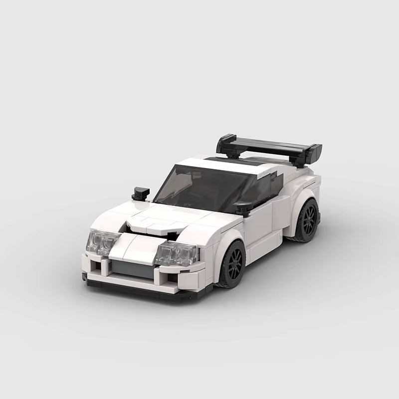 Toyota Supra MK4 White - Front View