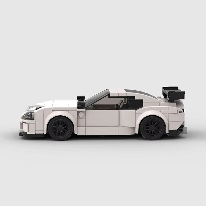 Toyota Supra MK4 White - Side View 1