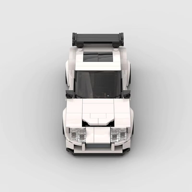Toyota Supra MK4 White - Top View