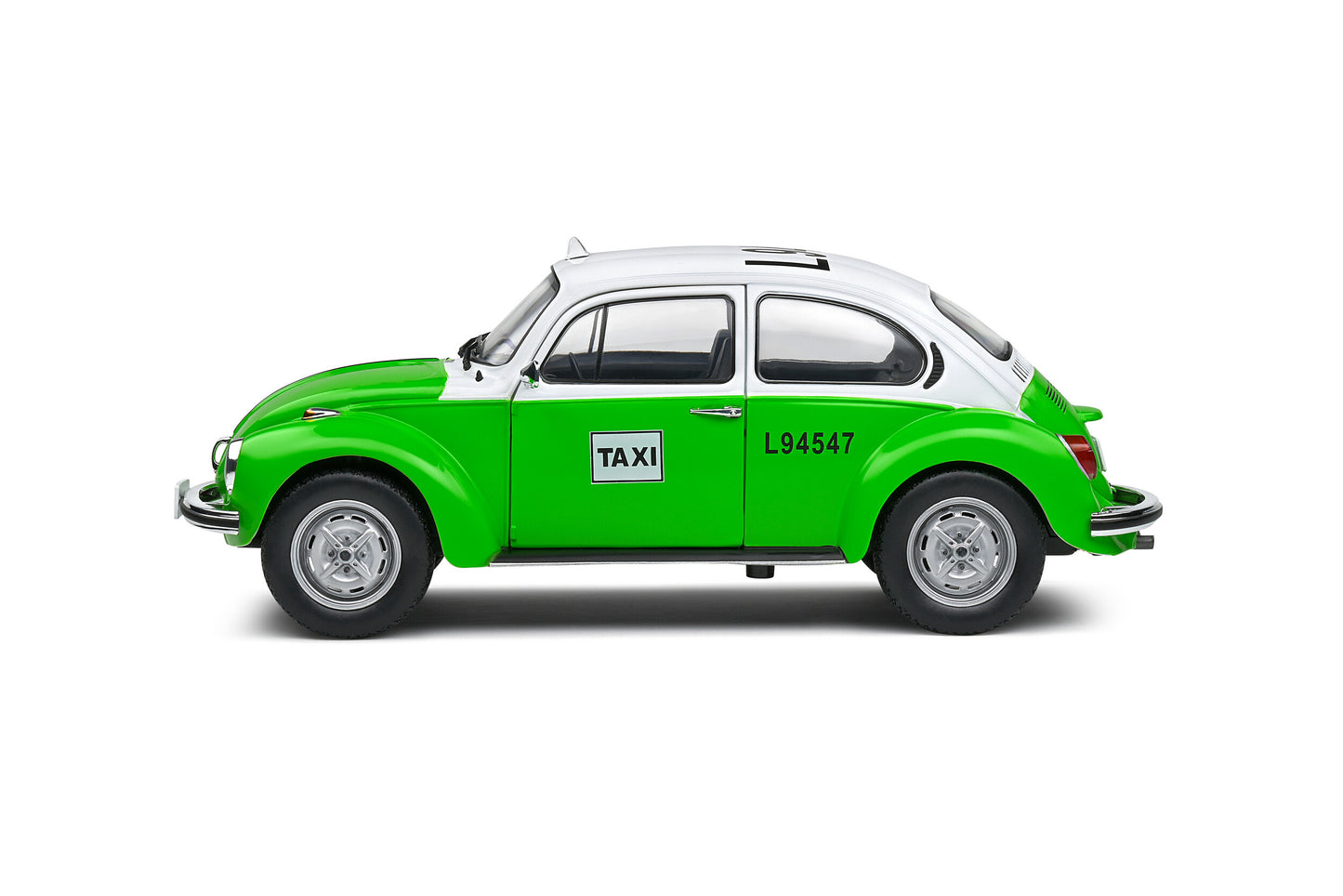 Volkswagen Beetle 1303 Mexican Taxi 1974 – Die‑Cast Solido