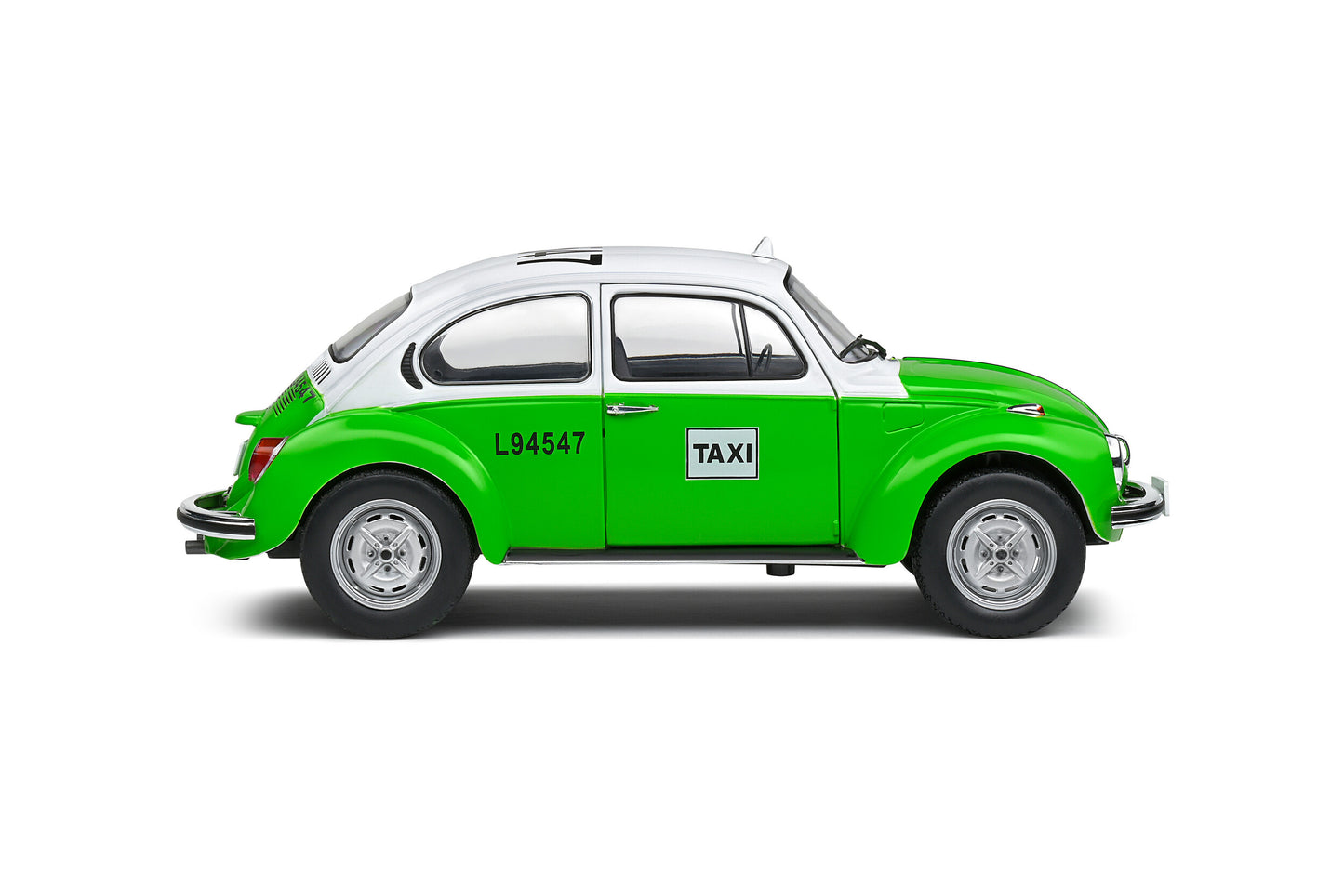 Volkswagen Beetle 1303 Mexican Taxi 1974 – Die‑Cast Solido
