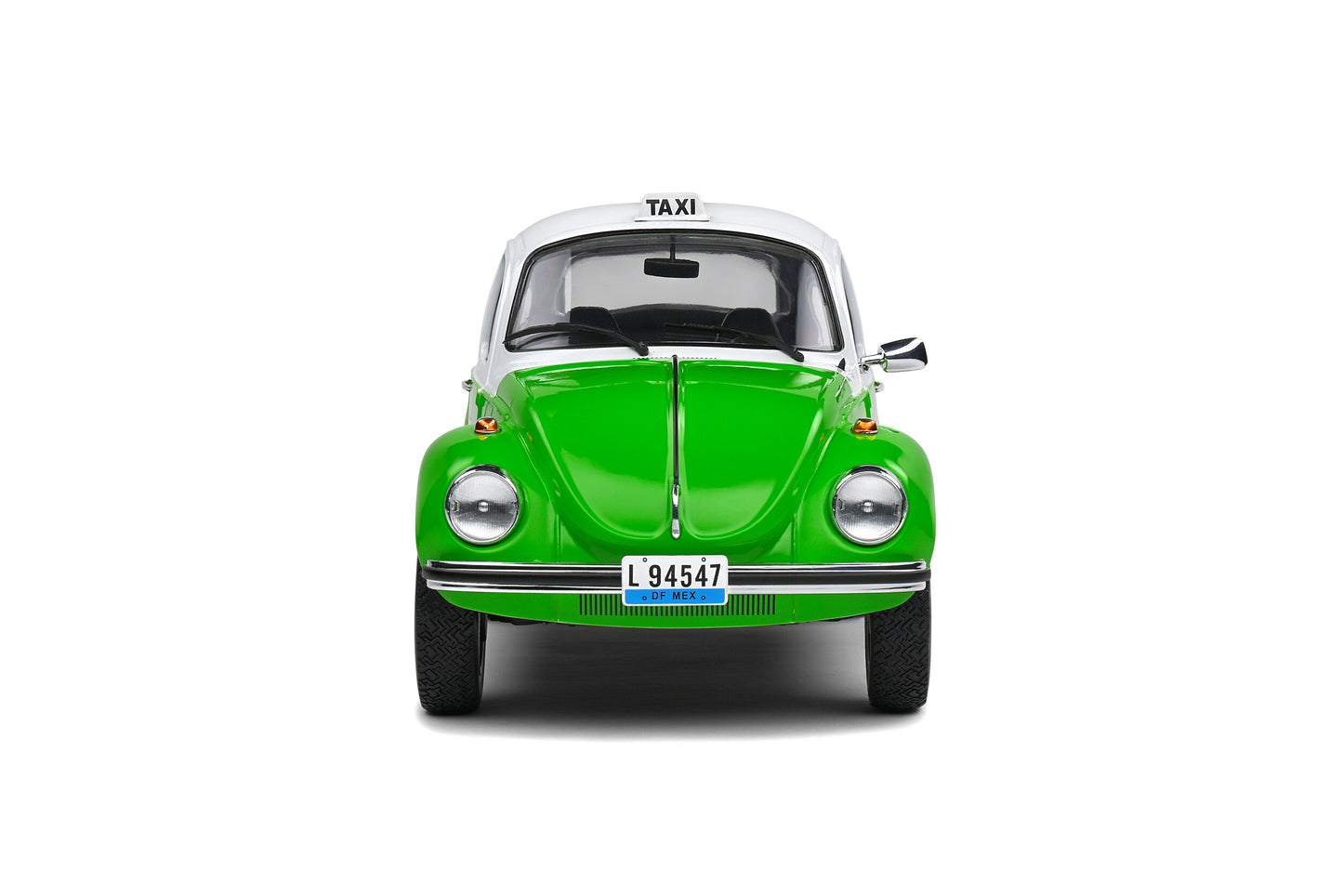 Volkswagen Beetle 1303 Mexican Taxi 1974 – Die‑Cast Solido