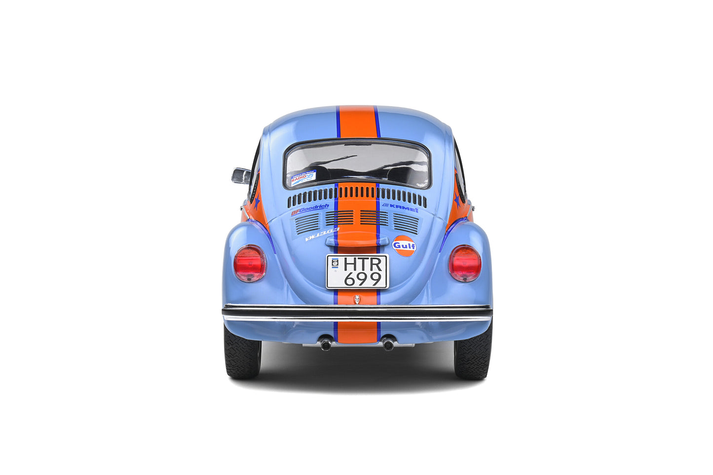 Volkswagen Beetle 1303 Rallye Colds Balls 2019 – #7 Fahlke/Sterner – Die‑Cast Solido