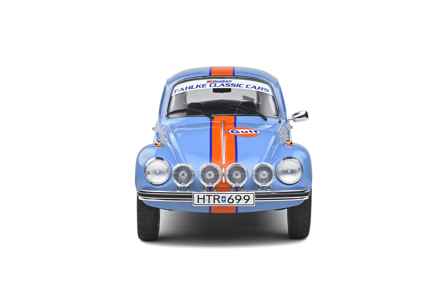 Volkswagen Beetle 1303 Rallye Colds Balls 2019 – #7 Fahlke/Sterner – Die‑Cast Solido