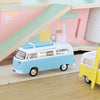 VW T2b Camper Van 1973 – Light Blue – Norev Jet‑Car