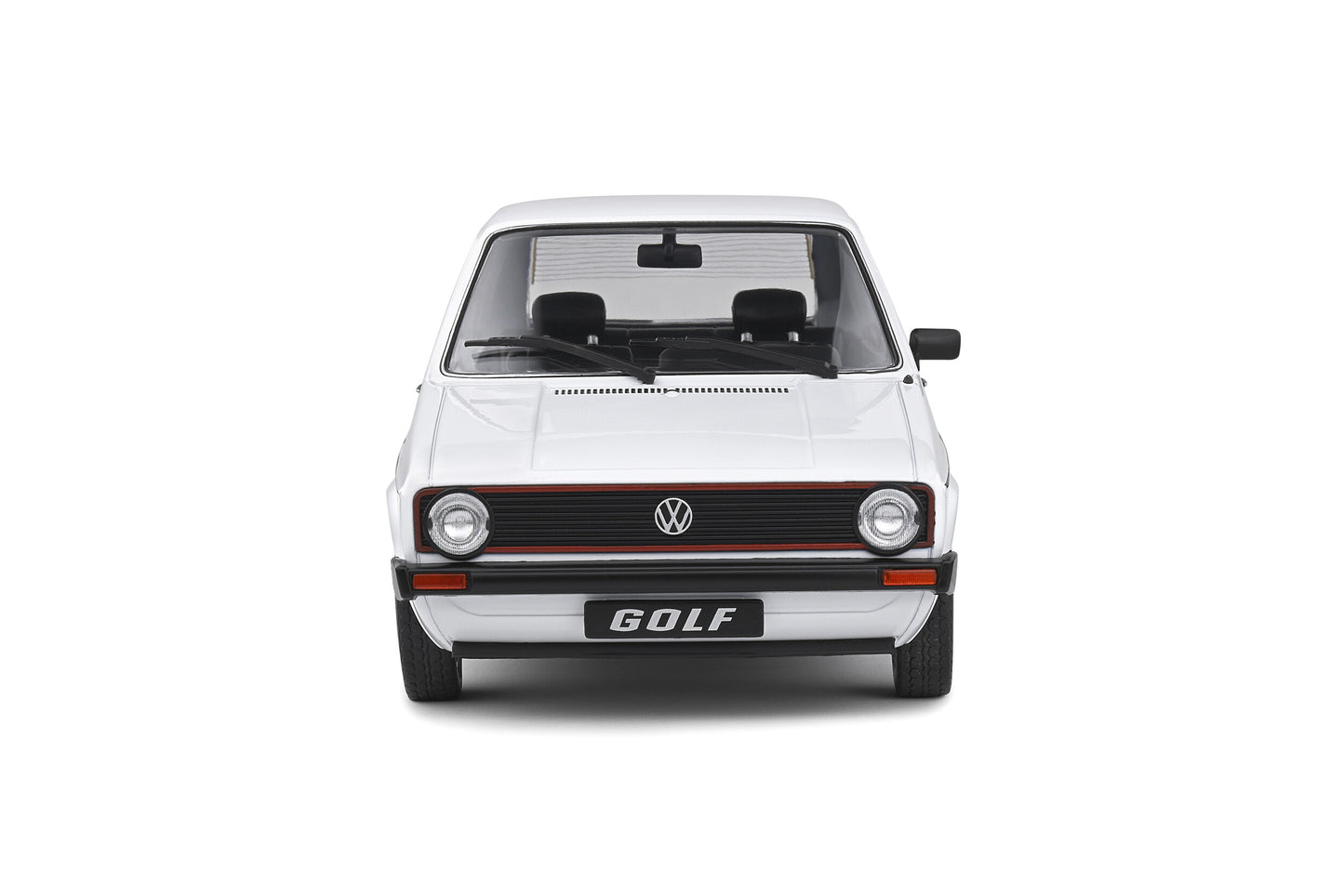 Volkswagen Golf L White Custom 1983 – Die‑Cast Solido