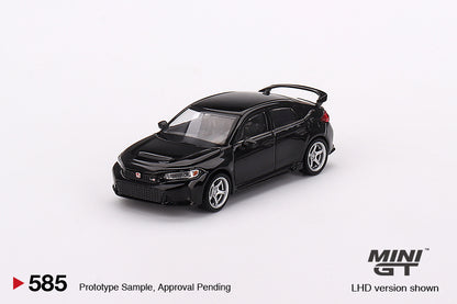 Honda Civic Type R Crystal Black Pearl 2023 – MiniGT 1/64