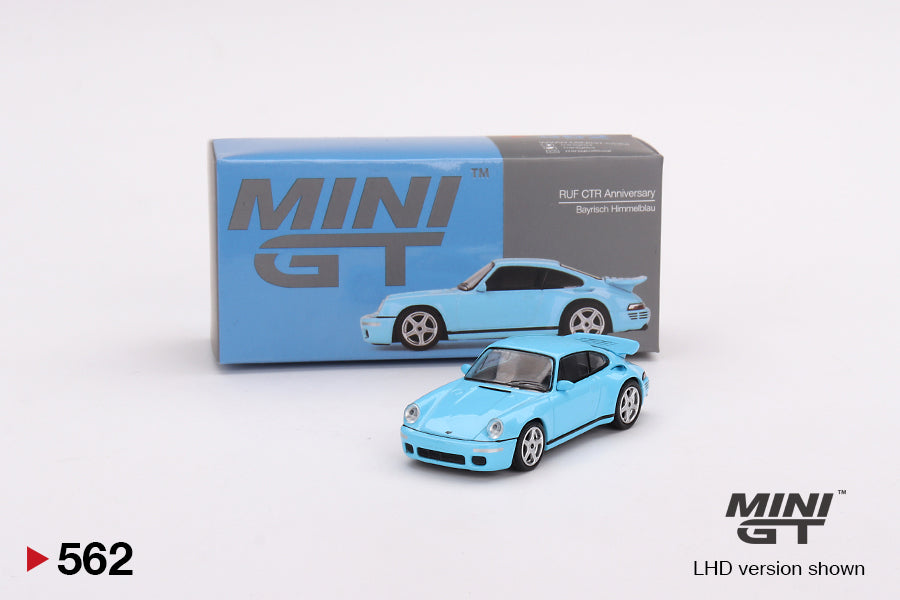 RUF CTR Anniversary – Bayrisch Himmelblau – MiniGT