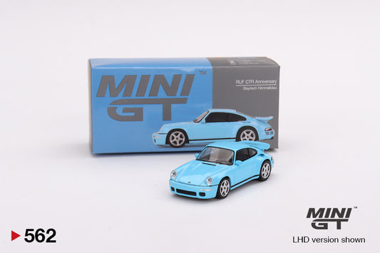 RUF CTR Anniversary – Bayrisch Himmelblau – MiniGT