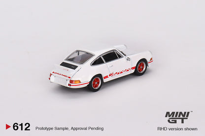 Porsche 911 Carrera RS 2.7 Grand Prix White – MiniGT 1/64