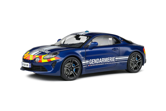 Alpine A110 Gendarmerie – 2022 – Solido