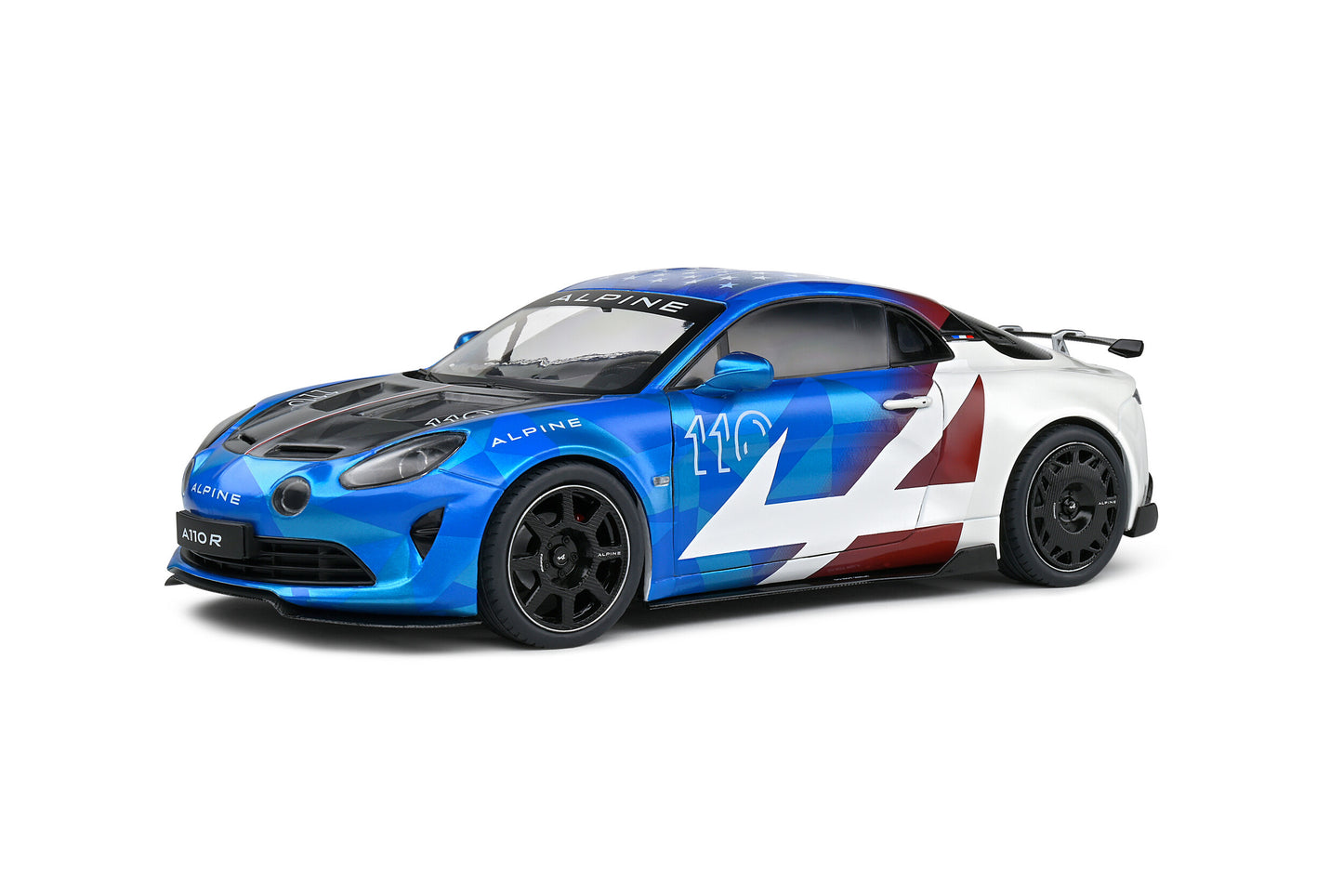Alpine A110 Radicale US Racing – 2023 – 1:18 – Solido