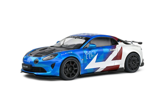 Alpine A110 Radicale US Racing – 2023 – 1:18 – Solido