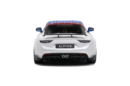 Alpine A110 Radicale US Racing – 2023 – 1:18 – Solido