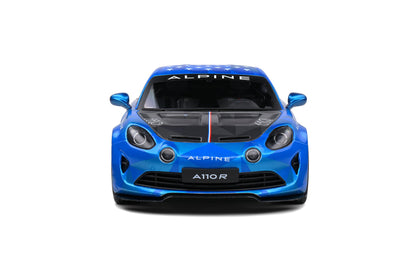 Alpine A110 Radicale US Racing – 2023 – 1:18 – Solido