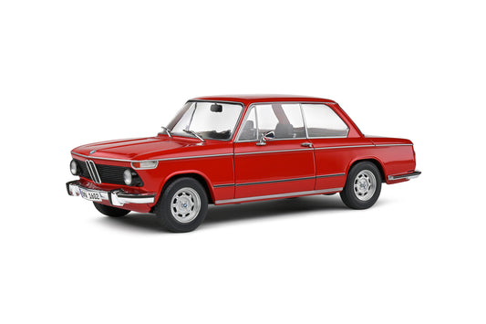 BMW 1602 – 1971 – Verona Red – 1:18 – Solido