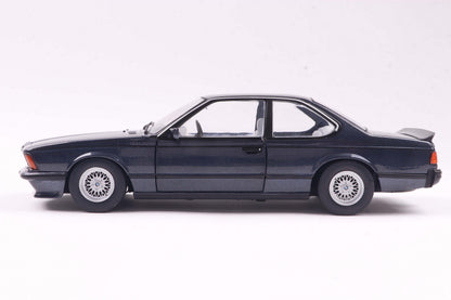 BMW 635 CSi Macau Blue 1984 1:18 Solido
