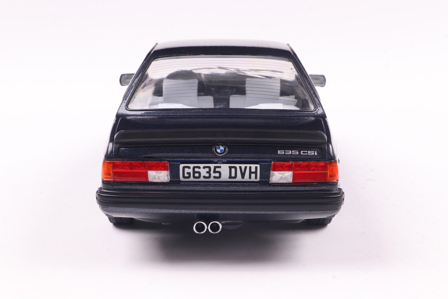 BMW 635 CSi Macau Blue 1984 1:18 Solido