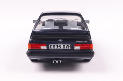 BMW 635 CSi Macau Blue 1984 1:18 Solido