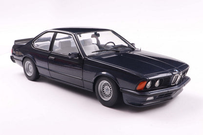 BMW 635 CSi Macau Blue 1984 1:18 Solido