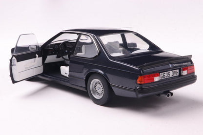BMW 635 CSi Macau Blue 1984 1:18 Solido