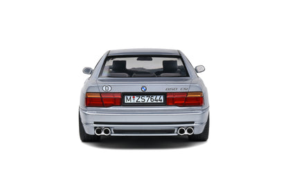 BMW 850 (E31) CSi – 1992 – Arktissilber Metallic – 1:18 – Solido