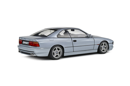 BMW 850 (E31) CSi – 1992 – Arktissilber Metallic – 1:18 – Solido