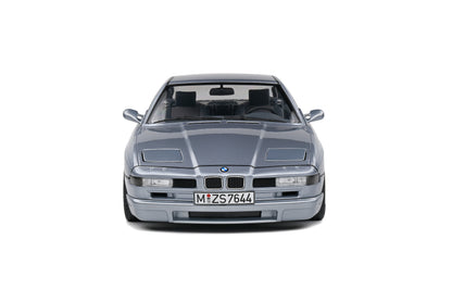 BMW 850 (E31) CSi – 1992 – Arktissilber Metallic – 1:18 – Solido